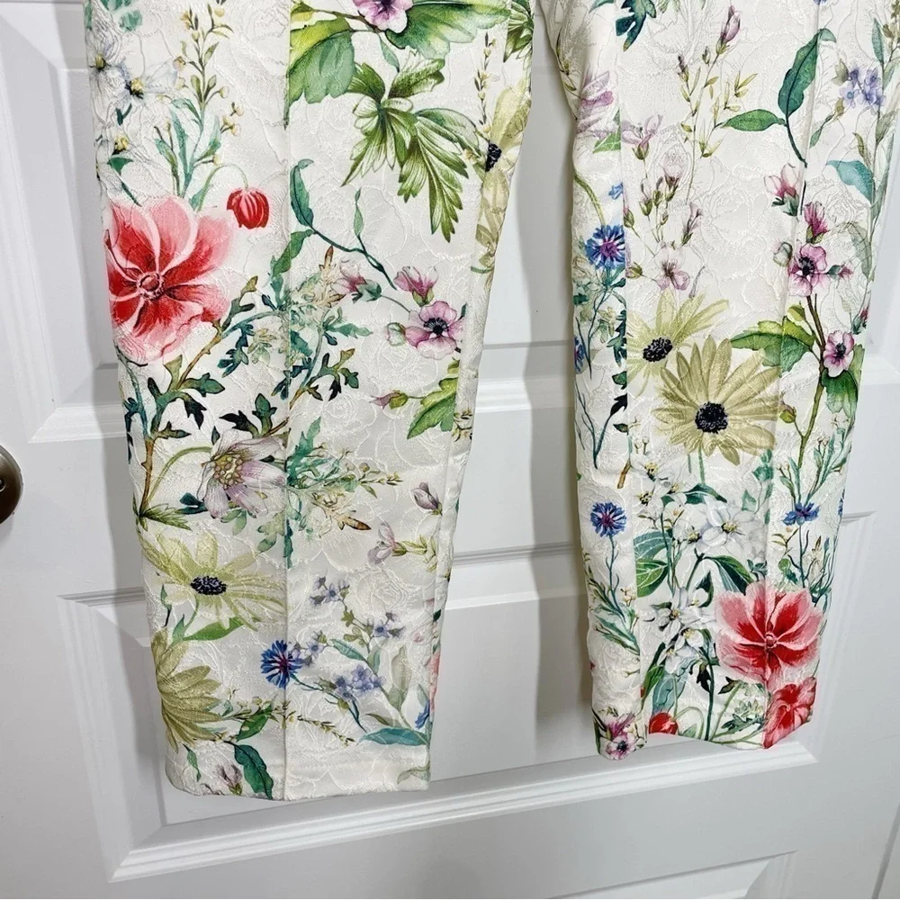 Eva Franco Giada Pant in Pink Magnolia NWT